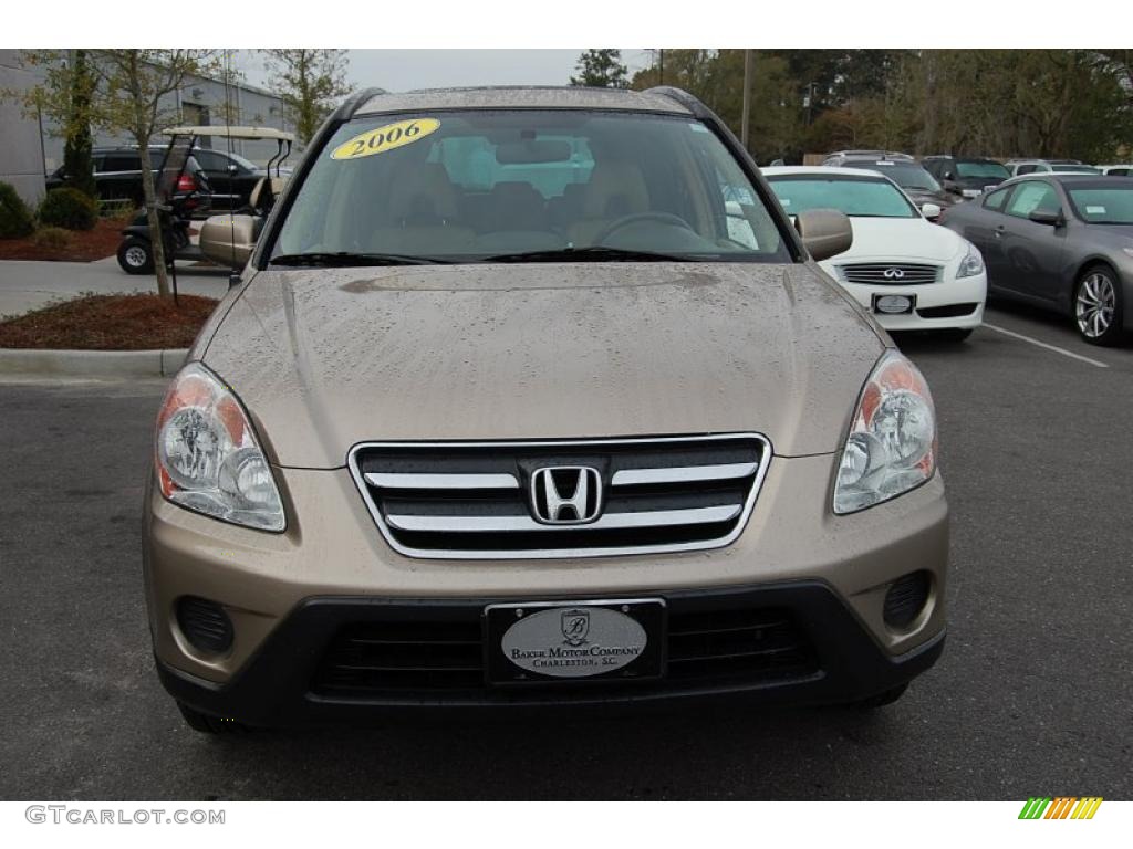 2006 CR-V SE 4WD - Sahara Sand Metallic / Ivory photo #14