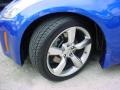 Daytona Blue Metallic - 350Z Touring Roadster Photo No. 24
