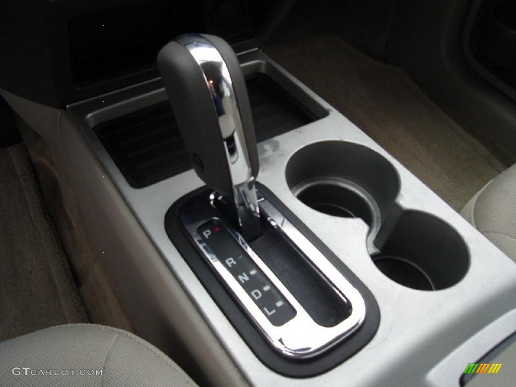 2007 Edge SE AWD - Carbon Metallic / Medium Light Stone photo #31