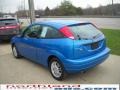 2007 Aqua Blue Metallic Ford Focus ZX3 SE Coupe  photo #4