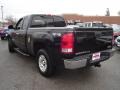 2008 Onyx Black GMC Sierra 1500 SLE Extended Cab 4x4  photo #3