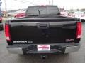 2008 Onyx Black GMC Sierra 1500 SLE Extended Cab 4x4  photo #4