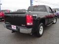 2008 Onyx Black GMC Sierra 1500 SLE Extended Cab 4x4  photo #5