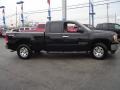 2008 Onyx Black GMC Sierra 1500 SLE Extended Cab 4x4  photo #6