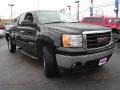 2008 Onyx Black GMC Sierra 1500 SLE Extended Cab 4x4  photo #7