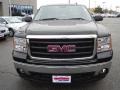2008 Onyx Black GMC Sierra 1500 SLE Extended Cab 4x4  photo #8