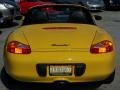 2000 Speed Yellow Porsche Boxster   photo #10