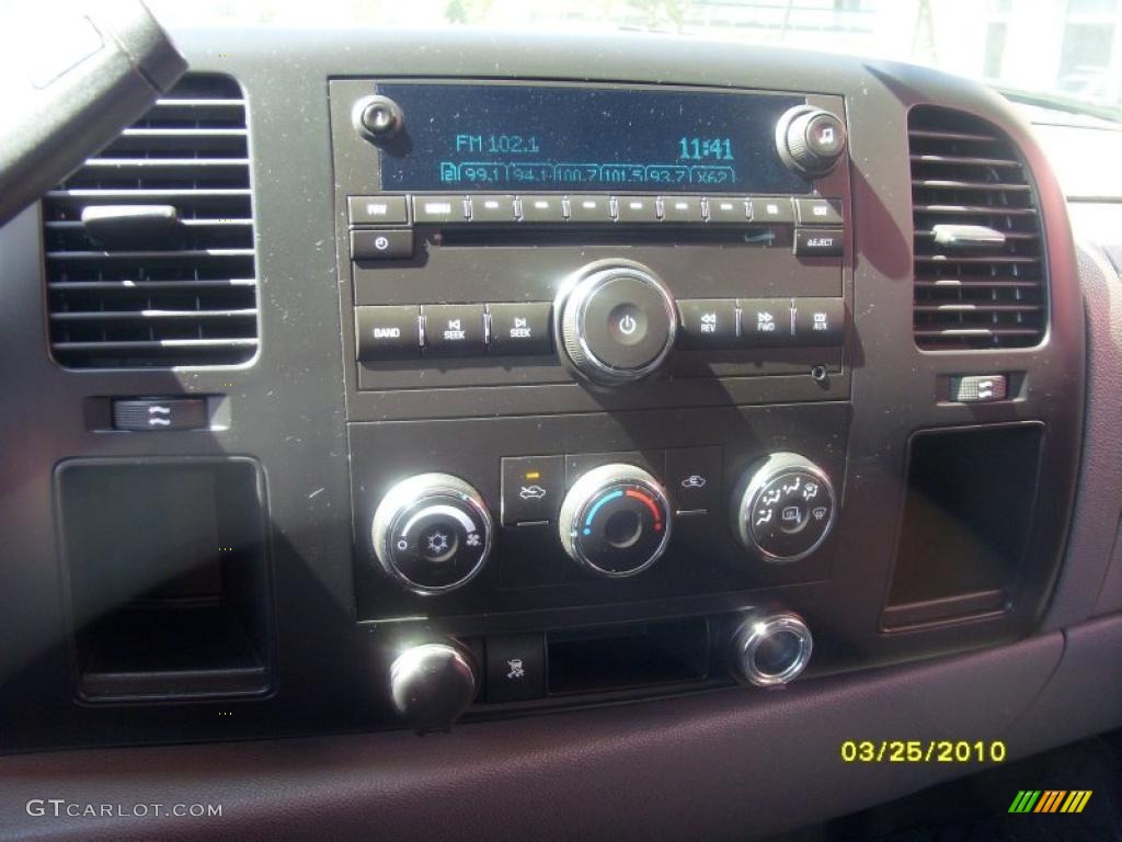 2008 Silverado 1500 LT Crew Cab - Graystone Metallic / Light Titanium/Ebony Accents photo #14