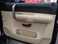 2008 Onyx Black GMC Sierra 1500 SLE Extended Cab 4x4  photo #20