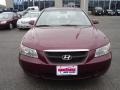 Dark Cherry Red - Sonata GLS Photo No. 8