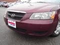 Dark Cherry Red - Sonata GLS Photo No. 9