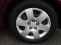 Dark Cherry Red - Sonata GLS Photo No. 12