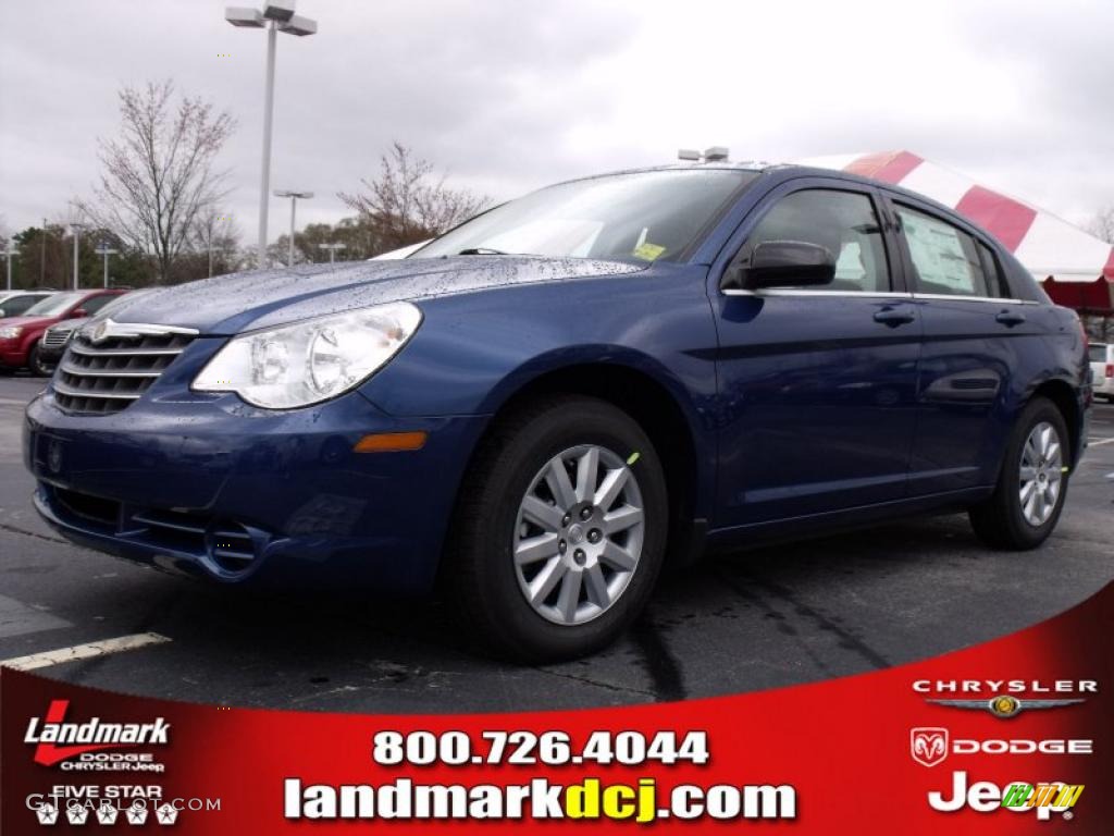 Deep Water Blue Pearl Chrysler Sebring