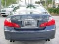 2009 Slate Blue Infiniti M 35 Sedan  photo #7