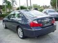 2009 Slate Blue Infiniti M 35 Sedan  photo #8