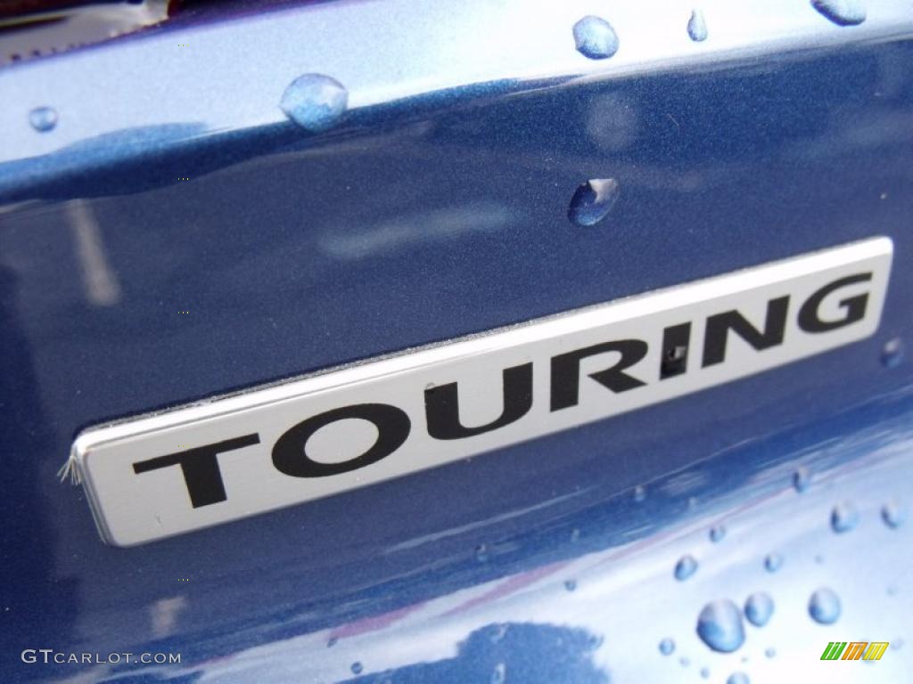 2010 Sebring Touring Sedan - Deep Water Blue Pearl / Dark Slate Gray photo #8