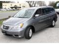 2009 Slate Green Metallic Honda Odyssey EX  photo #2