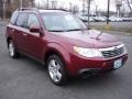 2010 Camellia Red Pearl Subaru Forester 2.5 X Premium  photo #3