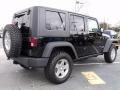 Black - Wrangler Unlimited Rubicon 4x4 Photo No. 3