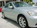 2006 Liquid Platinum Metallic Infiniti M 35 Sedan  photo #2