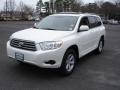 Blizzard White Pearl - Highlander 4WD Photo No. 1