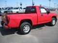 Victory Red - Colorado LT Regular Cab 4x4 Photo No. 4