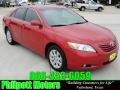 2008 Barcelona Red Metallic Toyota Camry XLE  photo #1