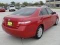 2008 Barcelona Red Metallic Toyota Camry XLE  photo #3