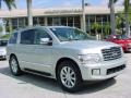 2008 Silver Indulgence Infiniti QX 56  photo #1