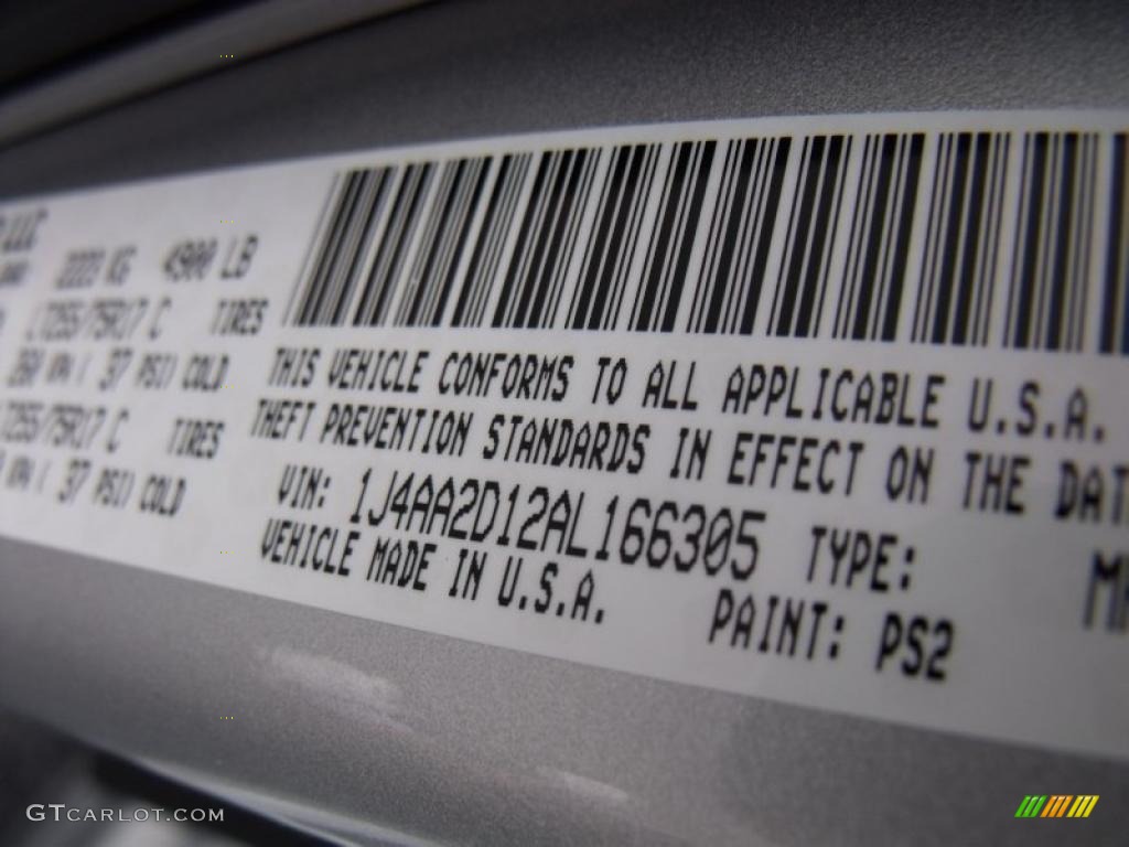 2010 Wrangler Sport Islander Edition 4x4 - Bright Silver Metallic / Dark Slate Gray/Blue photo #16