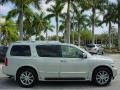 2008 Silver Indulgence Infiniti QX 56  photo #3