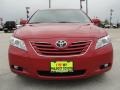 2008 Barcelona Red Metallic Toyota Camry XLE  photo #9