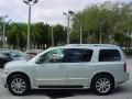 2008 Silver Indulgence Infiniti QX 56  photo #8