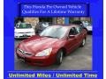 2007 Moroccan Red Pearl Honda Accord EX-L Sedan  photo #1