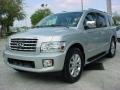 2008 Silver Indulgence Infiniti QX 56  photo #9