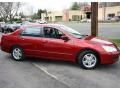 2007 Moroccan Red Pearl Honda Accord EX-L Sedan  photo #5