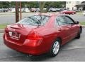 2007 Moroccan Red Pearl Honda Accord EX-L Sedan  photo #6