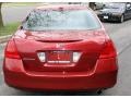 2007 Moroccan Red Pearl Honda Accord EX-L Sedan  photo #7