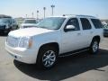 2010 White Diamond Tricoat GMC Yukon Denali AWD  photo #1