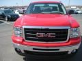 2010 Fire Red GMC Sierra 1500 Regular Cab 4x4  photo #2