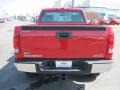 2010 Fire Red GMC Sierra 1500 Regular Cab 4x4  photo #6