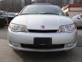 2004 Silver Nickel Saturn ION 3 Quad Coupe  photo #2