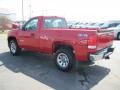 2010 Fire Red GMC Sierra 1500 Regular Cab 4x4  photo #8