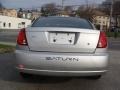 2004 Silver Nickel Saturn ION 3 Quad Coupe  photo #6