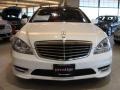 Diamond White Metallic - S 550 4Matic Sedan Photo No. 2