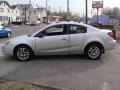 2004 Silver Nickel Saturn ION 3 Quad Coupe  photo #8