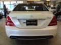 2010 Diamond White Metallic Mercedes-Benz S 550 4Matic Sedan  photo #5