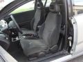 2004 Silver Nickel Saturn ION 3 Quad Coupe  photo #16