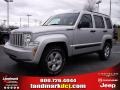 2010 Bright Silver Metallic Jeep Liberty Sport  photo #1