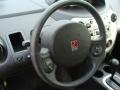 2004 Silver Nickel Saturn ION 3 Quad Coupe  photo #21